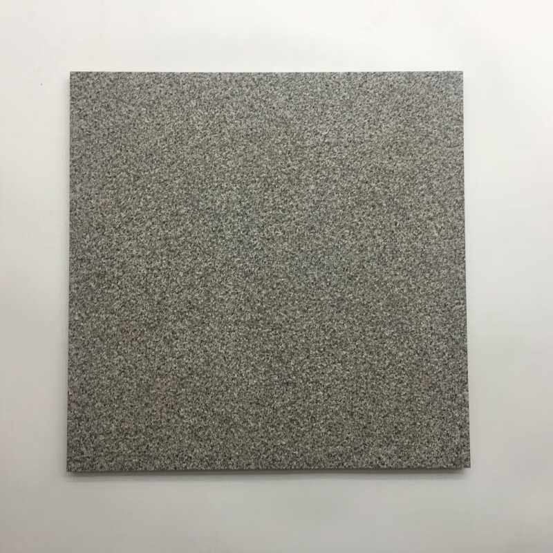 地铺石园林景观户外石英砖pc砖仿花岗岩地板瓷砖防滑18厚 芝麻灰 300*