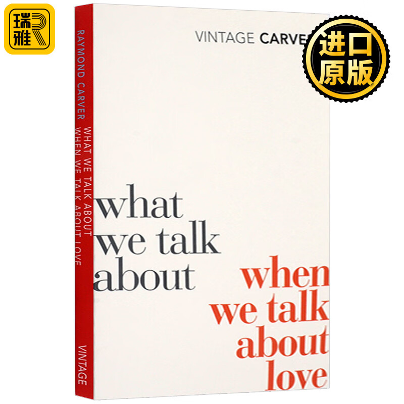 英文原版 What We Talk about When We Talk about Love 当我们谈论爱情时我们在谈论什么 短篇小说集 雷蒙德卡佛进口原版英语书籍畅销书 mobi格式下载