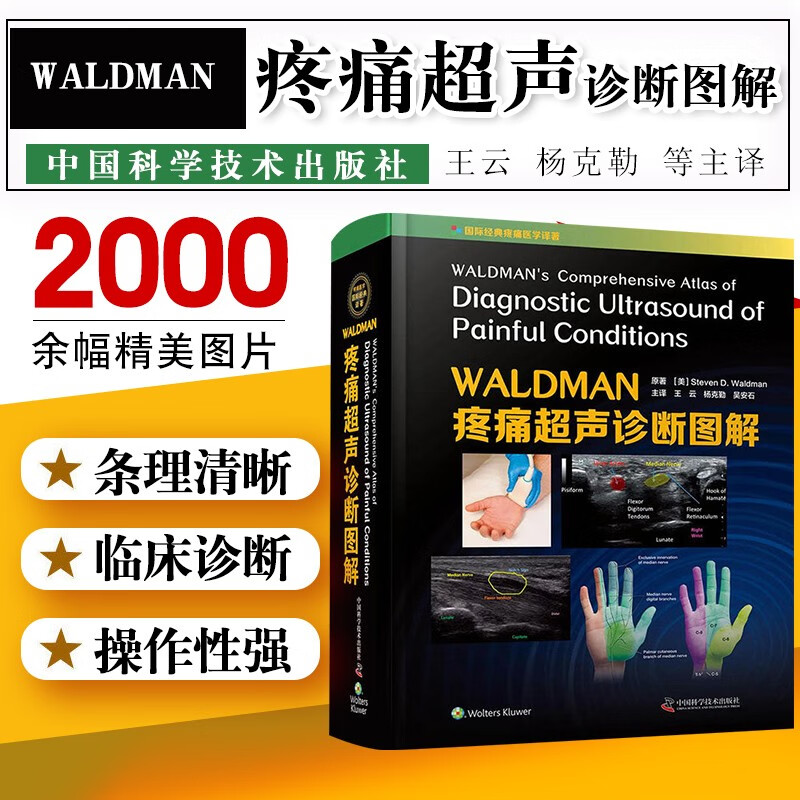 WALDMAN疼痛超声诊断图解 王云 杨