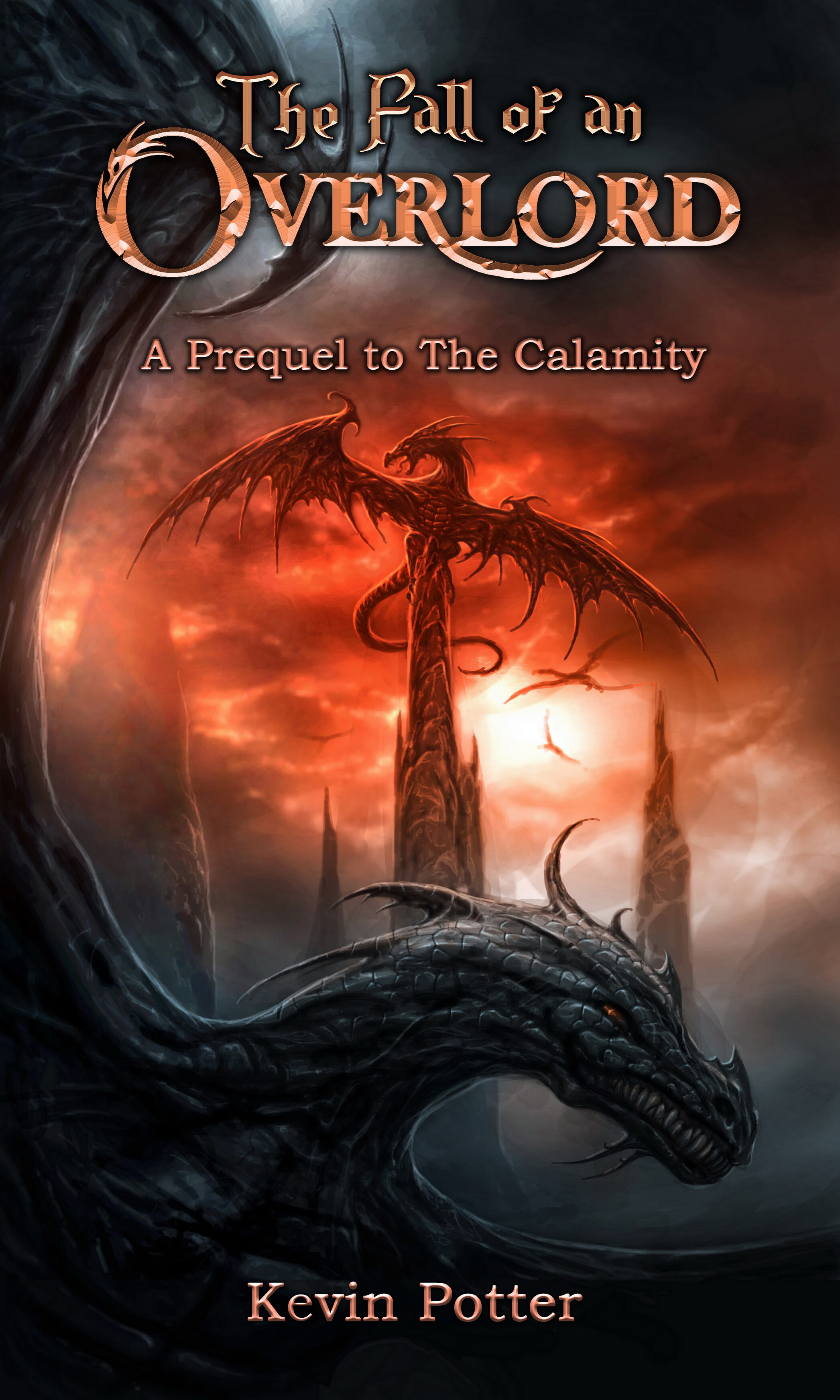 the fall of an overlord: a prequel to the calamity