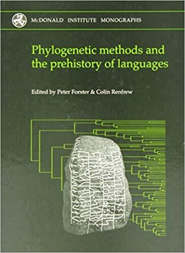 预订 phylogenetic methods and the prehistory of languages