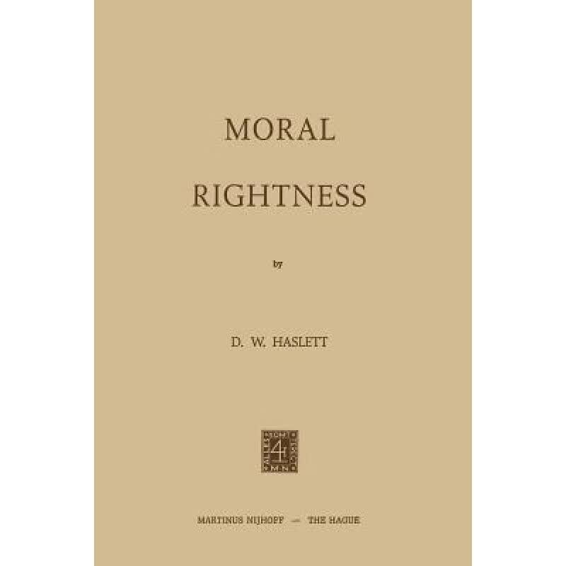预订 Moral Rightness