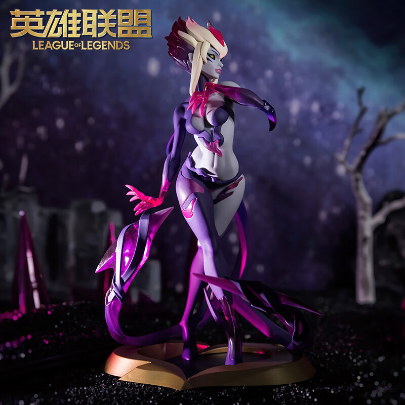 lol 英雄联盟 痛苦之拥 伊芙琳 中型雕塑手办 游戏周边 官方旗舰