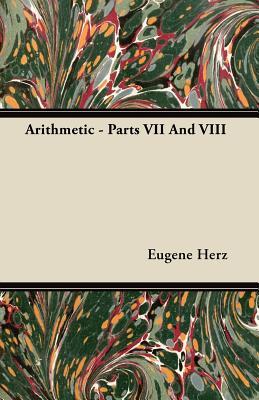 预订 arithmetic - parts vii and viii