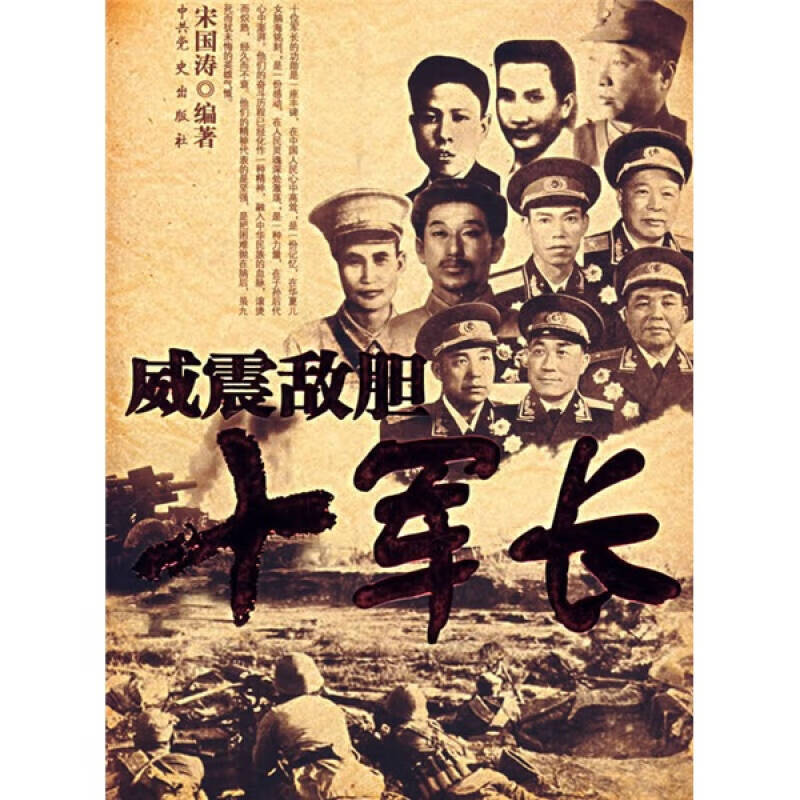 【正版书】威震敌胆十军长