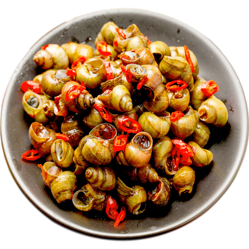 螺蛳肉即食罐装麻辣海鲜网红零食小吃特产下酒菜螺丝 【麻辣250g】1罐