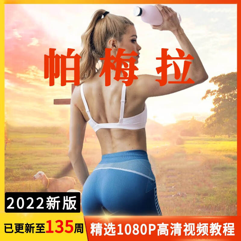 帕梅拉健身教程视频女生暴汗燃脂舞蹈多燕减肥操自学无器械瘦身课