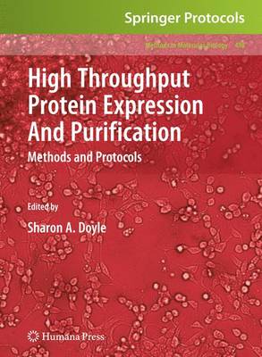 预订 High Throughput Protein Expression and Purification