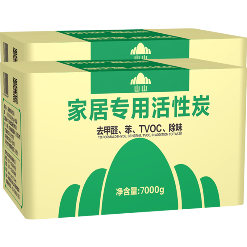 ɽɽ ����̿����ȩ����ȥ��ȩ�·����ó���ζ��̿��������ζ����̼�� ��������ȩ��7000g*2�� 89.1Ԫ(������)