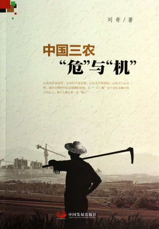 中国三农危与机