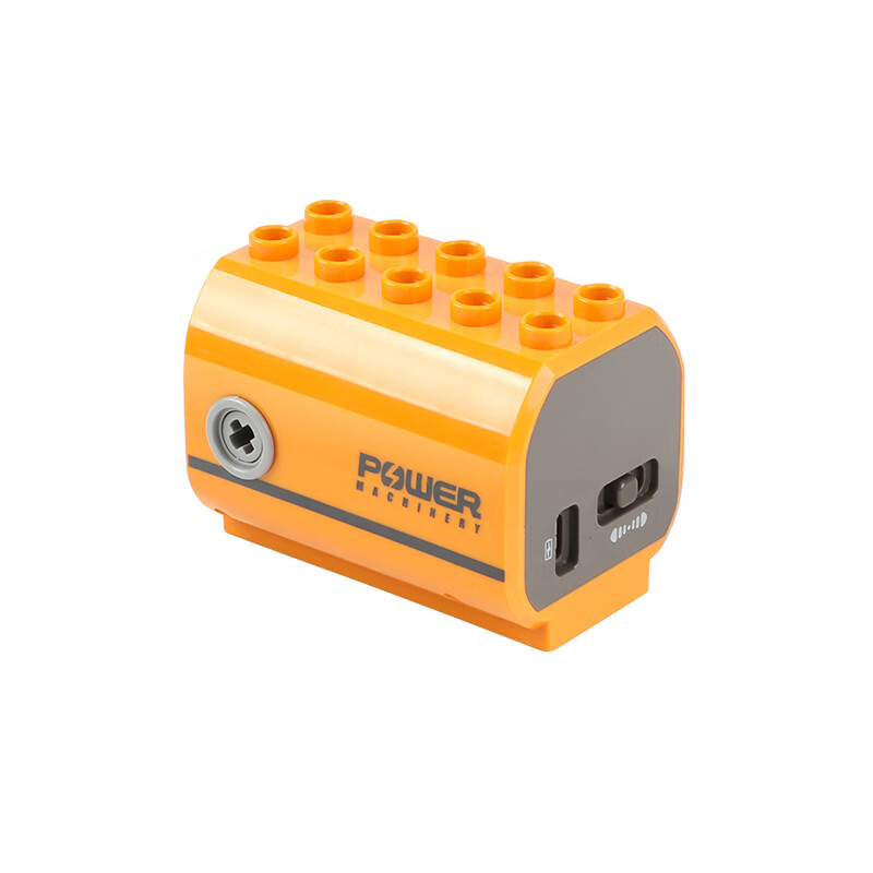 定制适用兼容乐高大颗粒积木9656机械组齿轮动力马达电机拼装配件 单