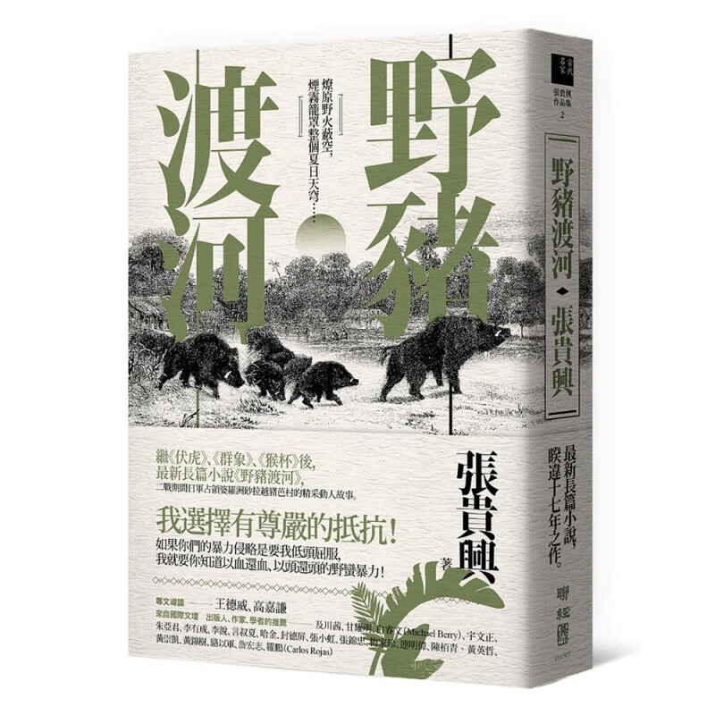 现货【外图台版】野猪渡河\\\/联经\\\\\\\/张贵兴