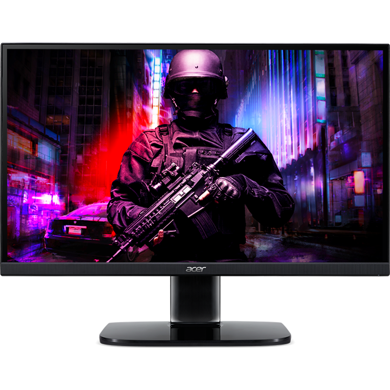 PLUS会员：宏�（Acer）KA272  27英寸 电竞显示器（双HDMI自带音箱）