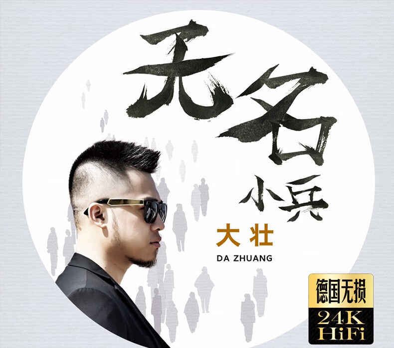 正版唱片 大壮专辑 坦白 精选新歌网络流行音乐 汽车载cd碟片无损音乐