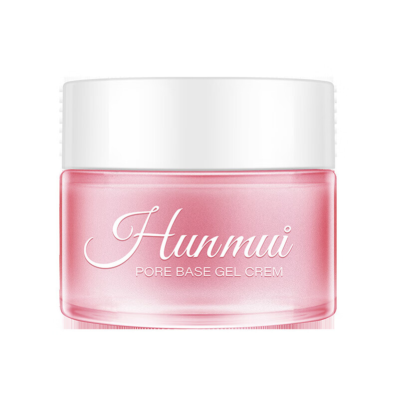 花井田 韩伦美羽毛孔打底啫喱霜提亮遮瑕妆前乳保湿隔离妆前打底霜 ml