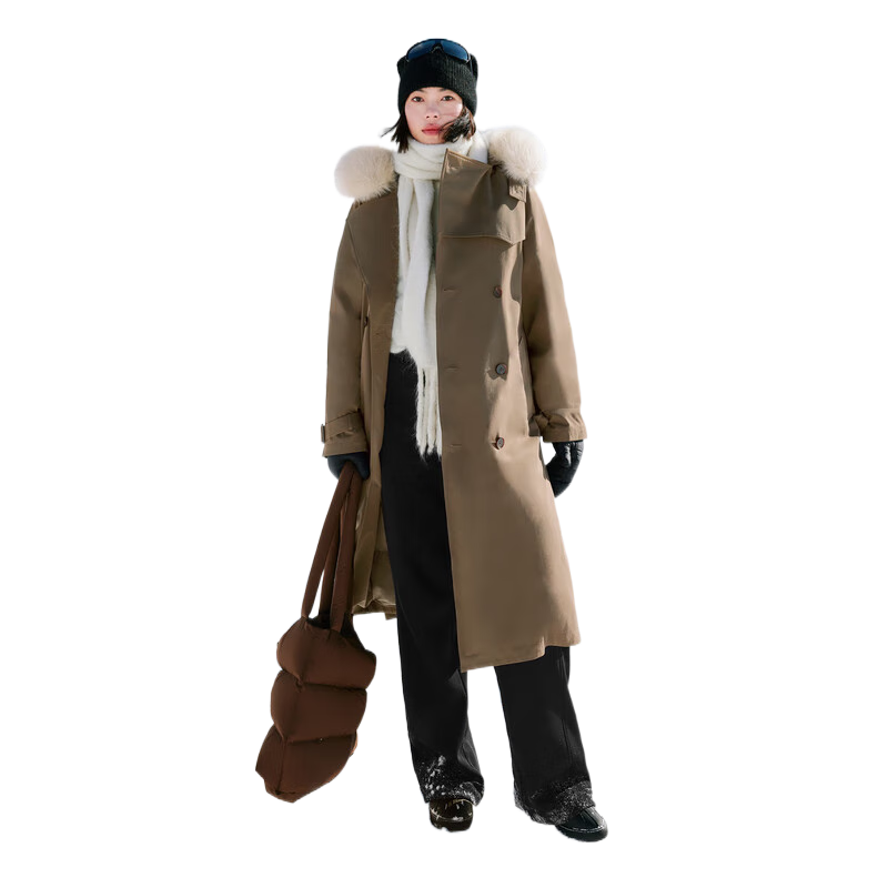 ��ܽ����eifini���������������ʸп���жë�����ʽ����Ѽ�����޷����׶�װ�¿� ̦޺ɫ M