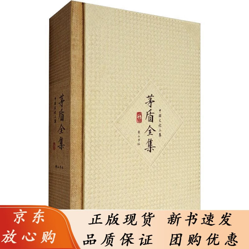 茅盾全集(中国文论三集20)茅盾普通大众 文学书籍