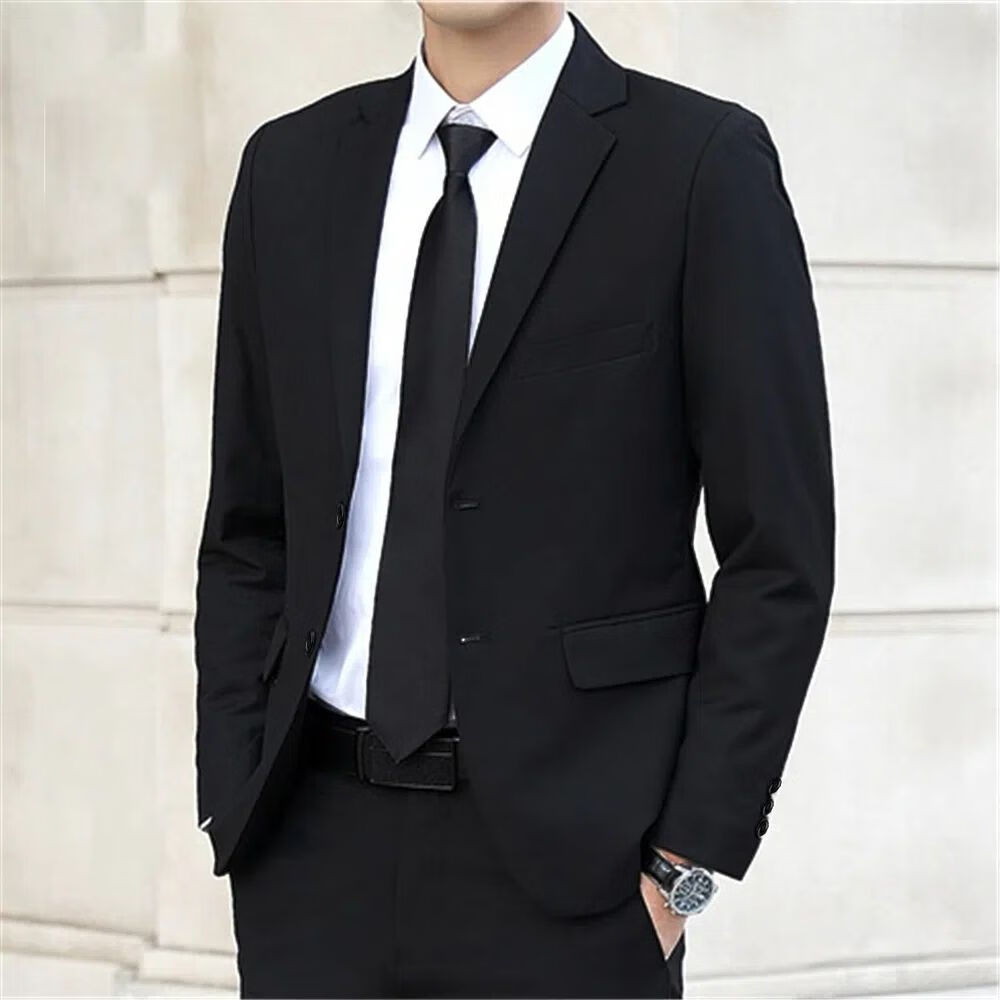 倍安伦(beianlun)18岁成人礼西装制服一套新款商务西装套装男士职业