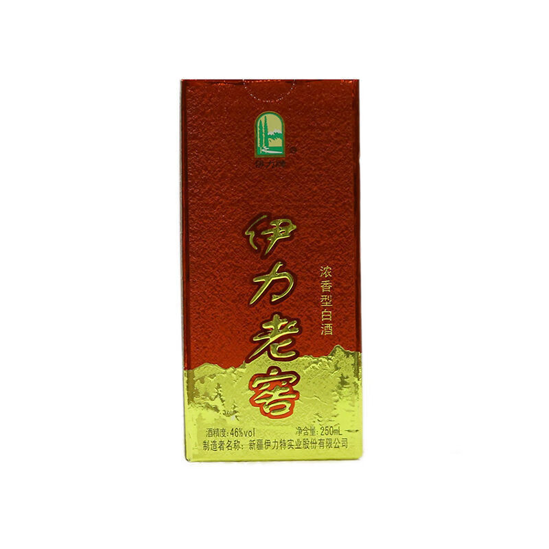 小老窖 250ml46度10瓶装 新疆伊犁老窖伊力 小老窖浓香型白酒年货
