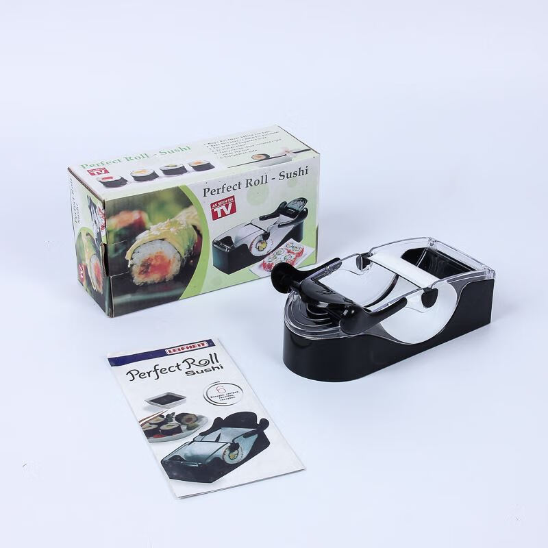 雅漫庭自动寿司卷机 全自动卷寿司卷制作机器手握压饭切神器半自动