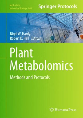 预订 Plant Metabolomics