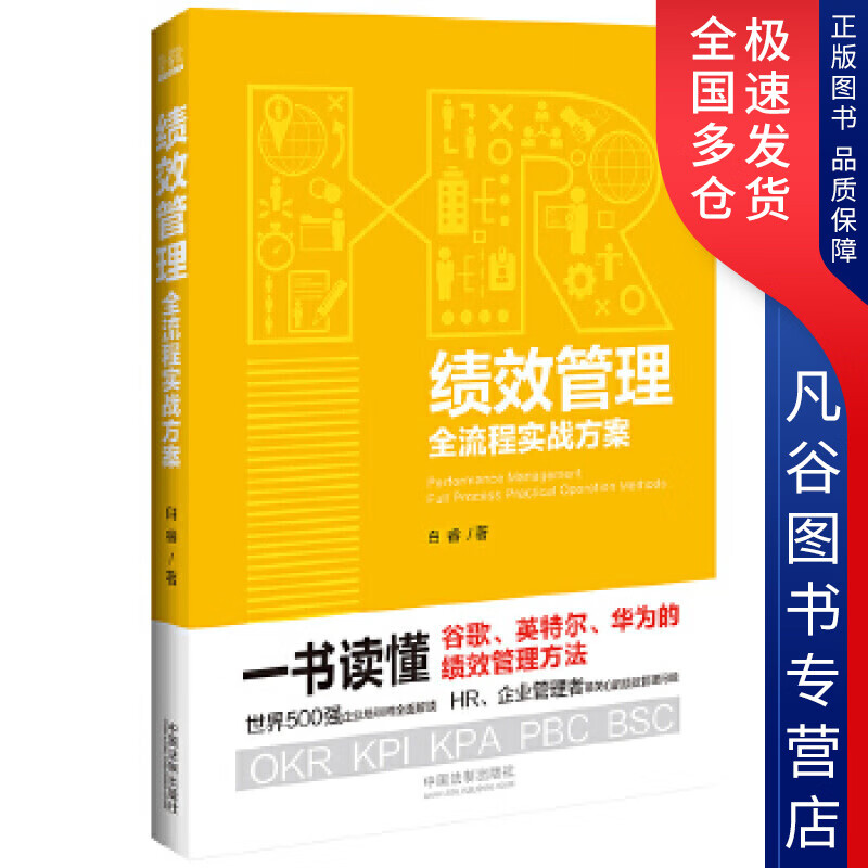 绩效管理全流程实战方案 白睿