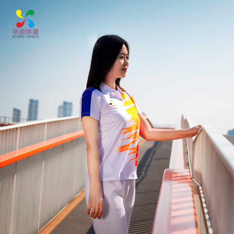roliball华柔体育夏季 追梦短袖 柔力球运动装夏季运动t恤 追梦短袖 m