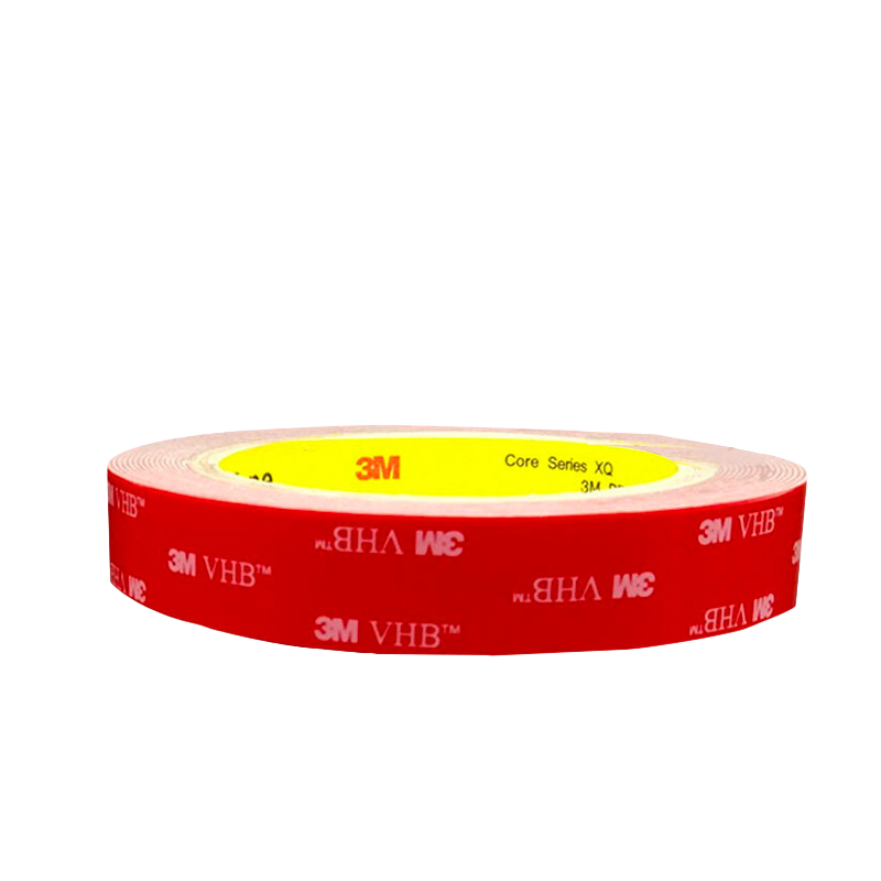 3M强力双面泡棉胶带ETC汽车家居用无痕耐水耐高温30MM*3M单卷装