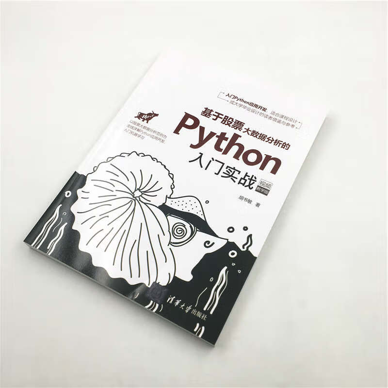 基于股票大数据分析的Python入门实战（视频教学版）