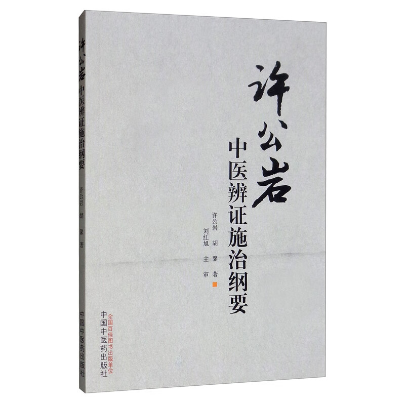 许公岩中医辨证施治纲要 许公岩 胡馨 著 中国中医药出版社 中医书籍 中医基础理论 中药知识 中医内科纲要