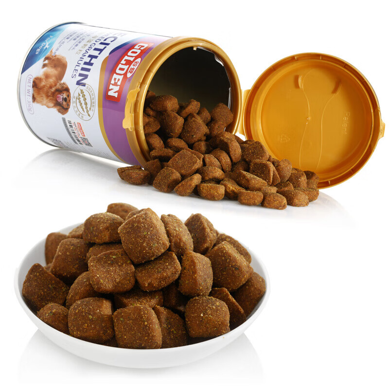 谷登(golden)猫咪卵磷脂300g 鱼油美毛粉卵磷脂海藻粉猫咪 宠物幼猫成