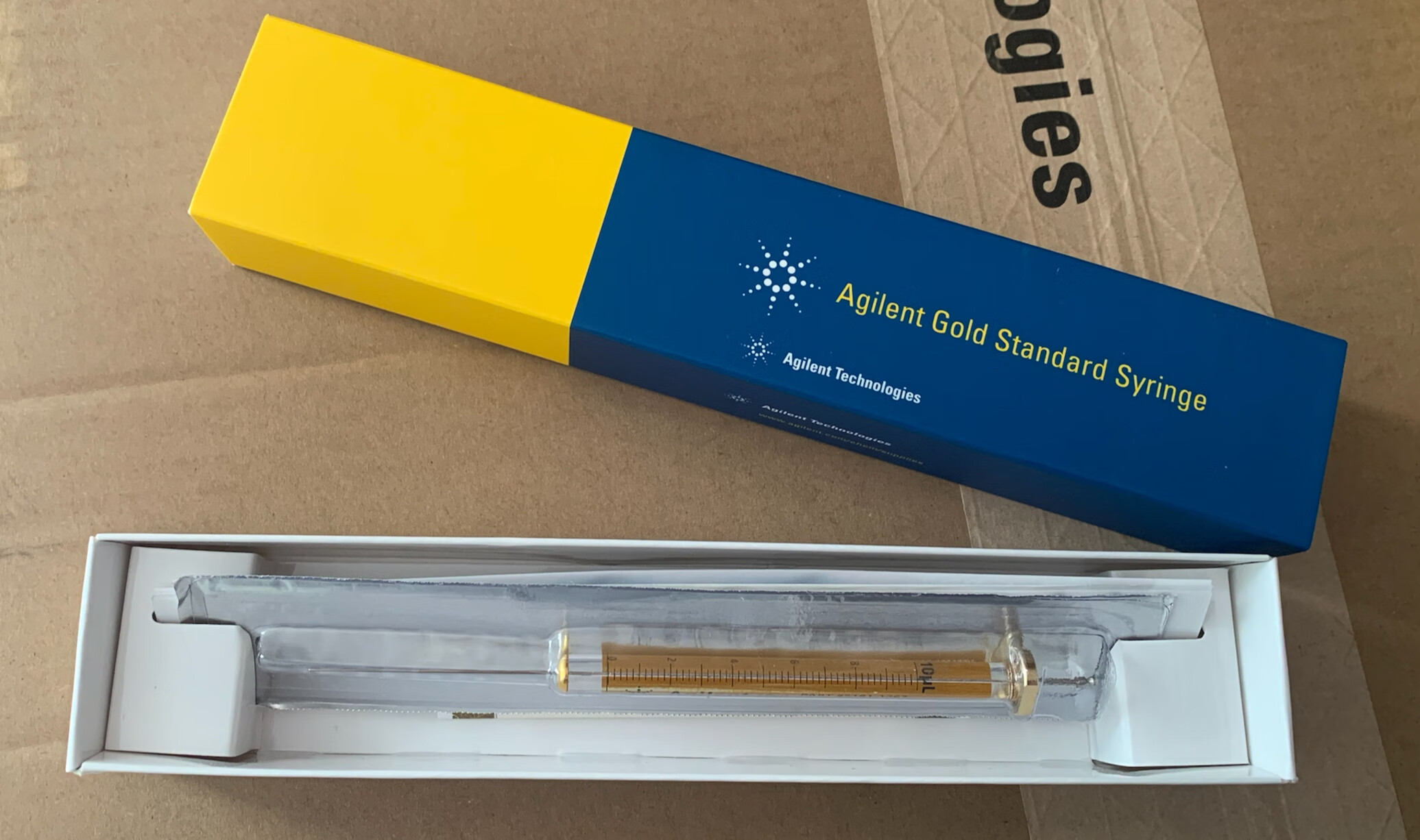 金标自动进样针10ul气相微量注射器针进样器5181-1267 5181-1267无盒