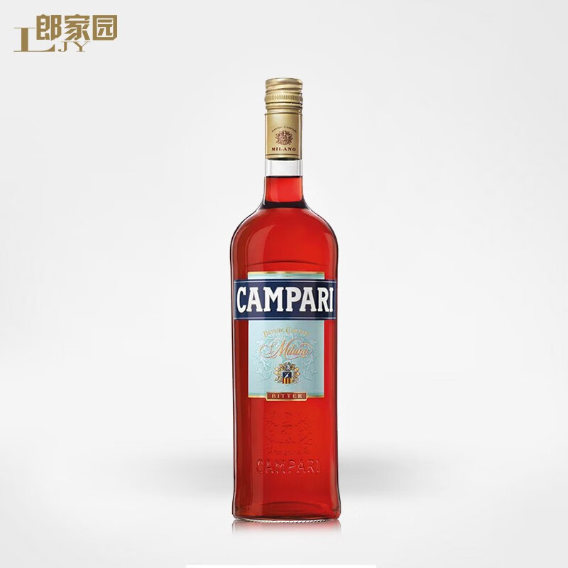 金巴利Campari 苦味利口酒力娇酒苦酒意大利进口洋酒基酒750ml