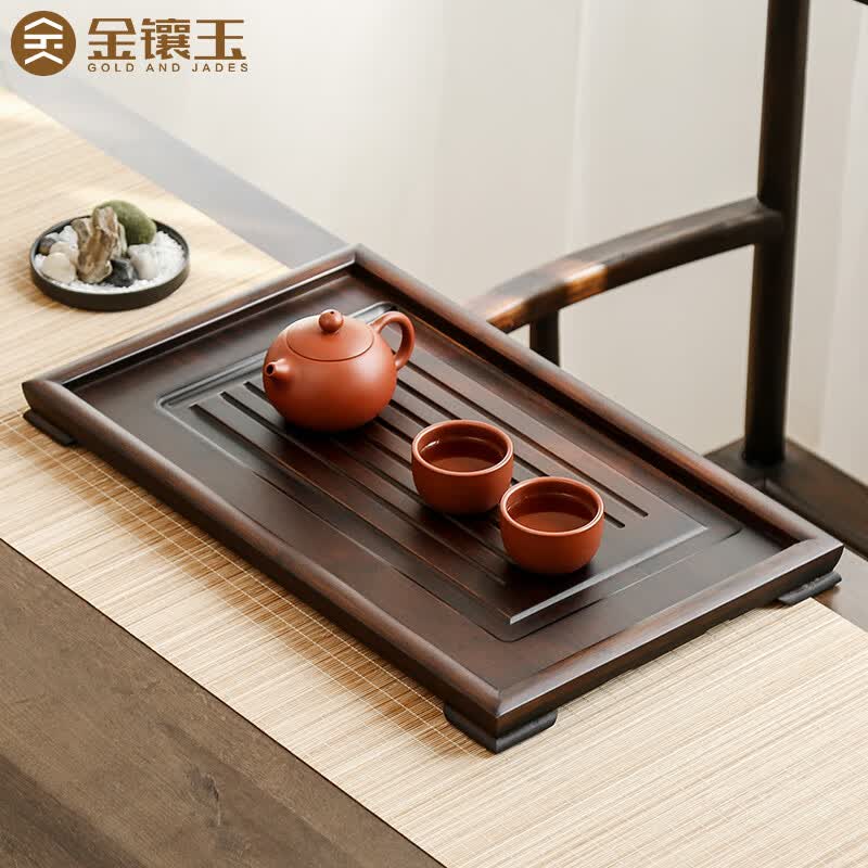 三,金镶玉茶盘茶盘茶托网友对比评测