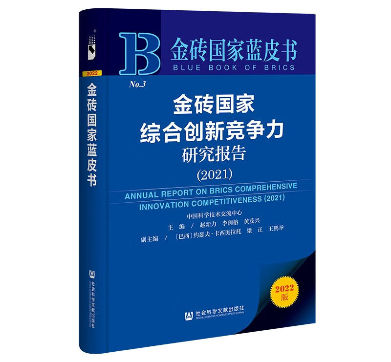 金砖国家综合创新竞争力研究报告(2022版2021)/金砖国家蓝皮书