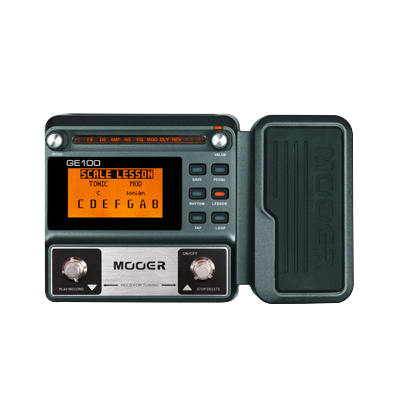 MOOER魔耳電吉他效果器綜合IR采樣模擬錄音 GE100+禮包
