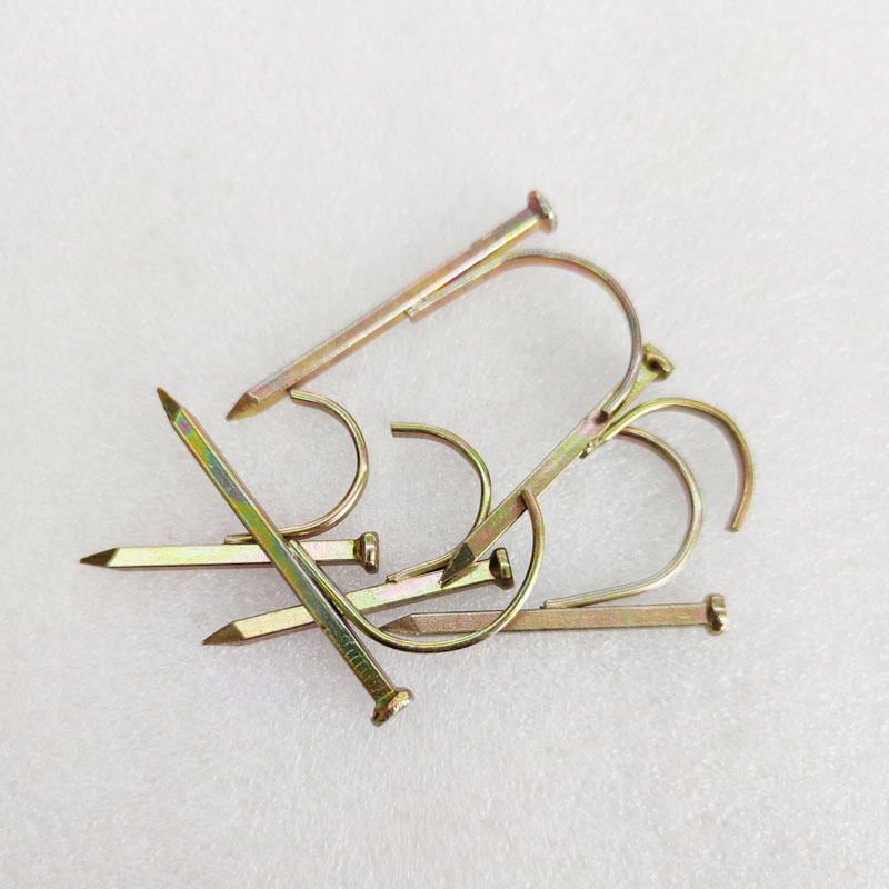 京牛ppr水管钩钉固定钉管卡钉pvc管卡码钉管u型钉管码水泥钢钉高硬度