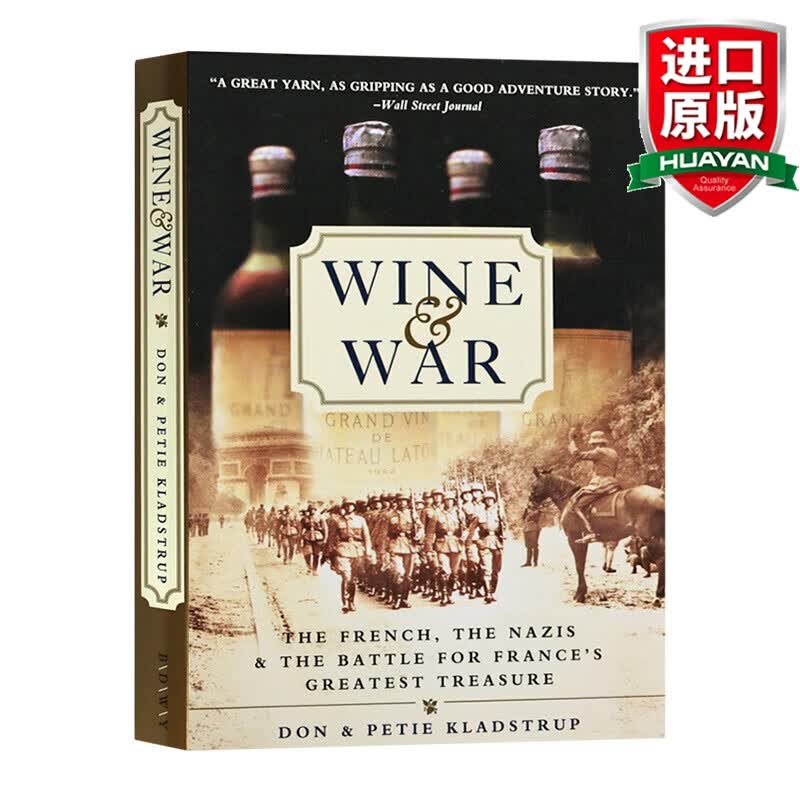 英文原版 酒与战争 Wine and War 全英文版 进口原版英语历史书籍