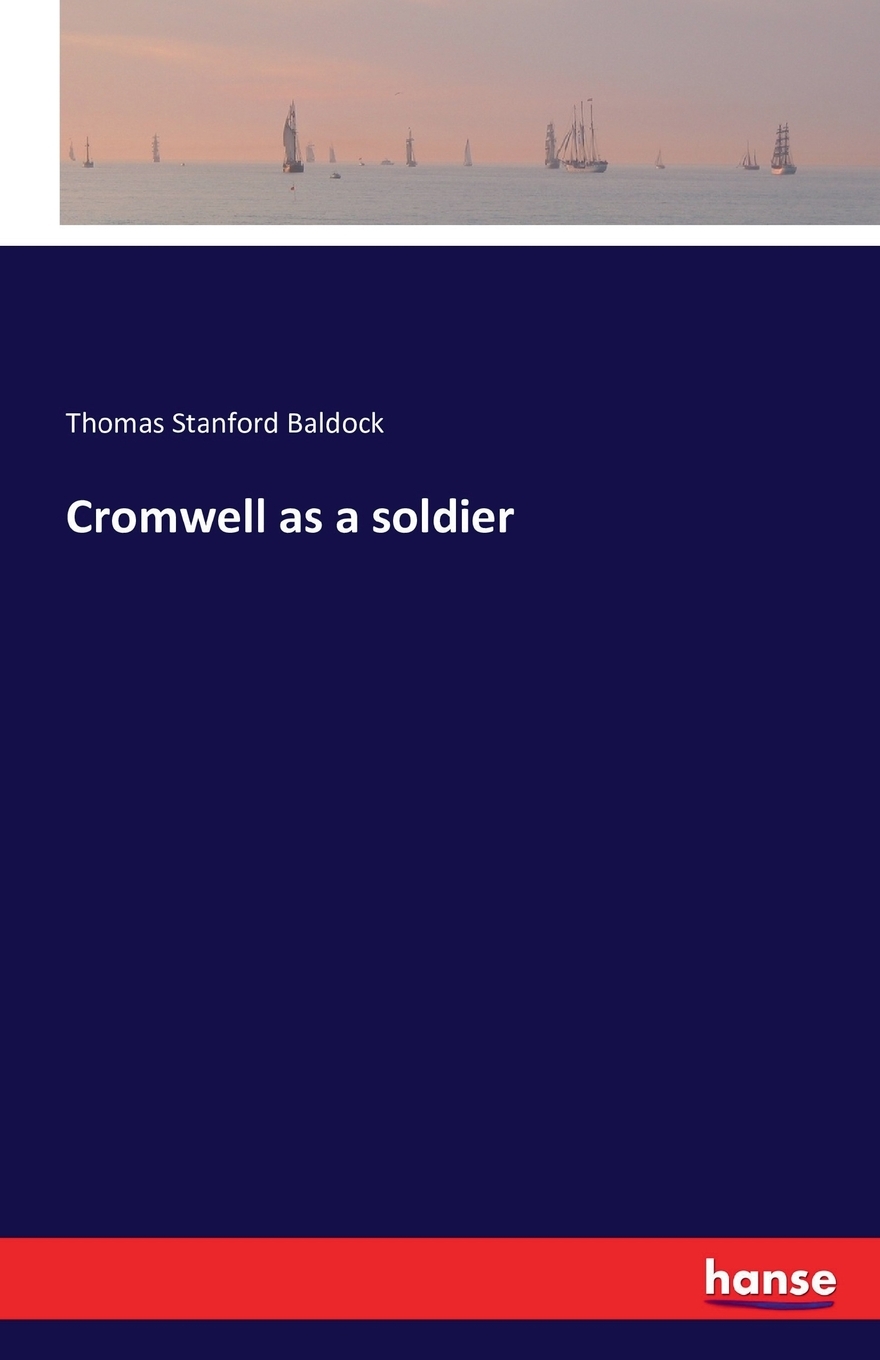 预售 按需印刷 cromwell as a soldier
