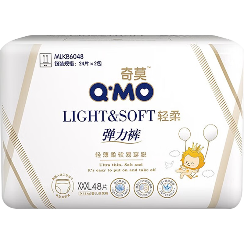 ���ڲ�����q-mo/��Ī ���� XXXL�� ������ 48Ƭ 75Ԫ