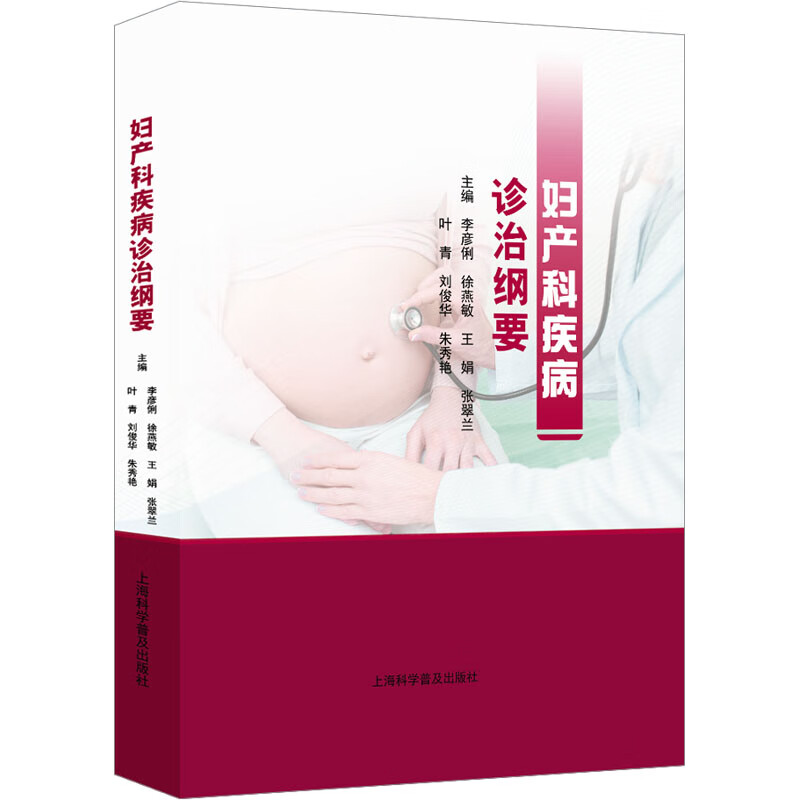 妇产科疾病诊治纲要 图书