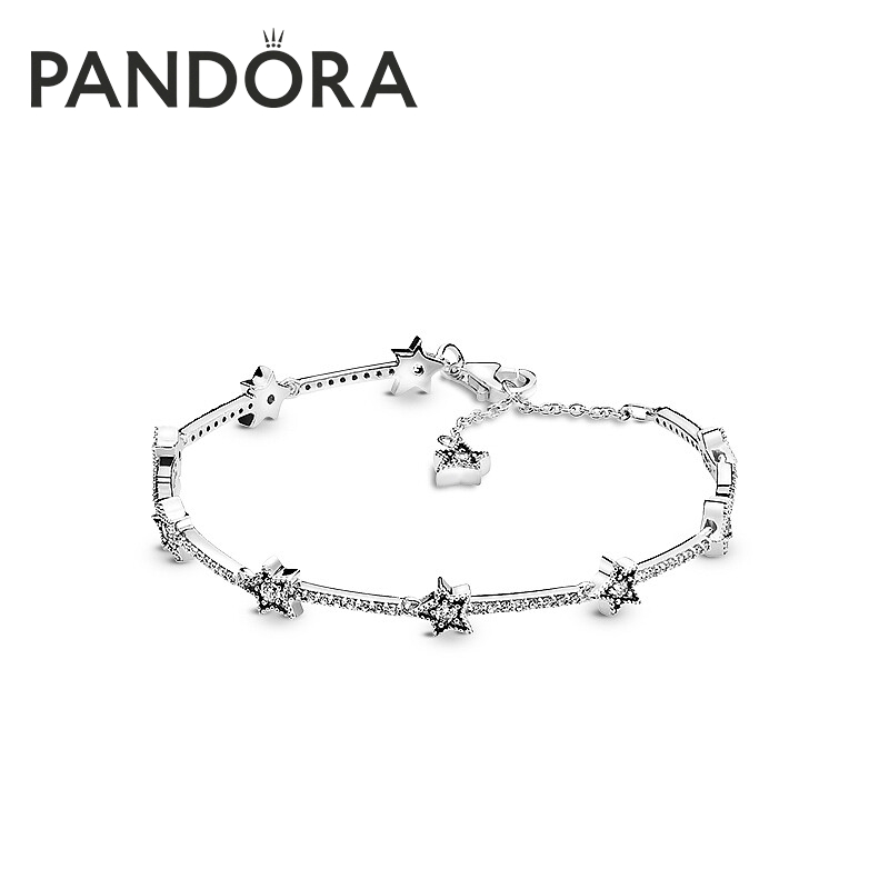 Pandora潘多拉送女友礼物天之星际手链598498C01