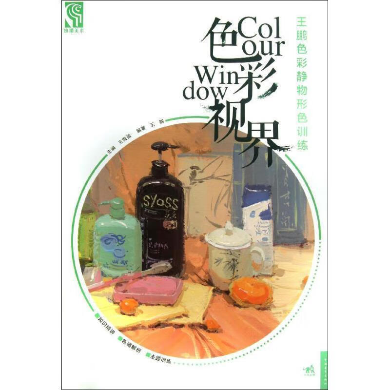 色彩世界——王鹏色彩静物形色训练