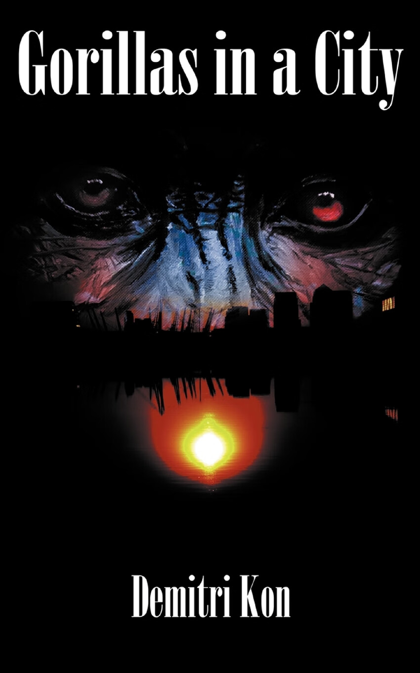 【预售 按需印刷】gorillas in a city