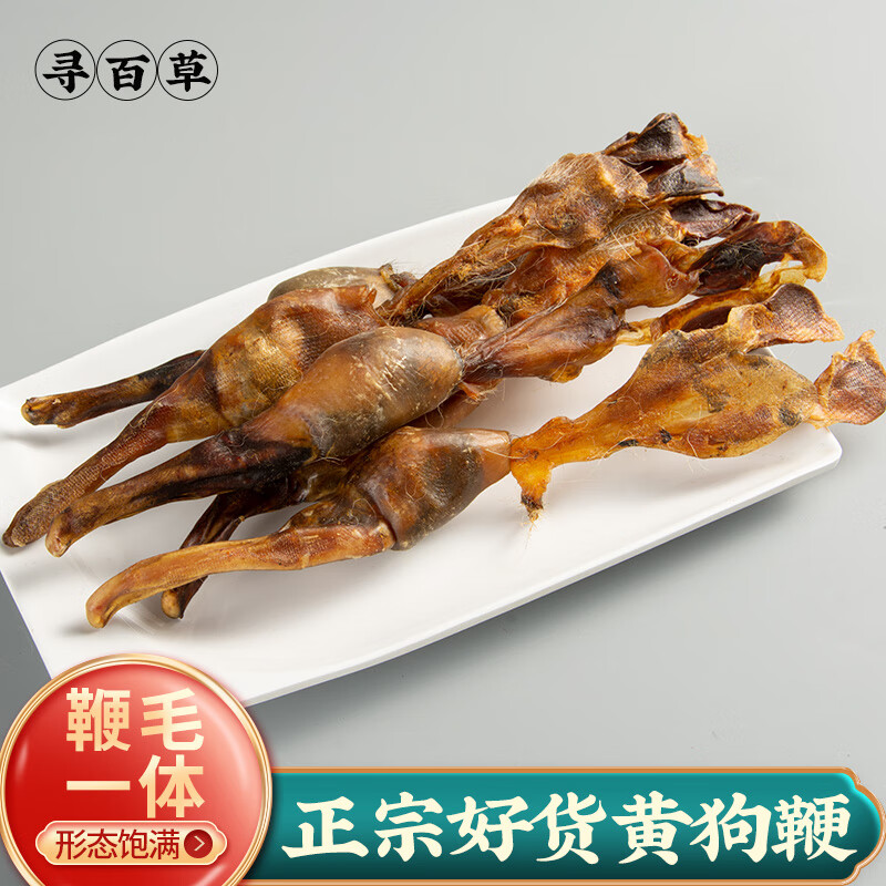 北京同仁品质  黄狗鞭中药材中药黄狗鞭泡酒药材道地甄选狗肾药材