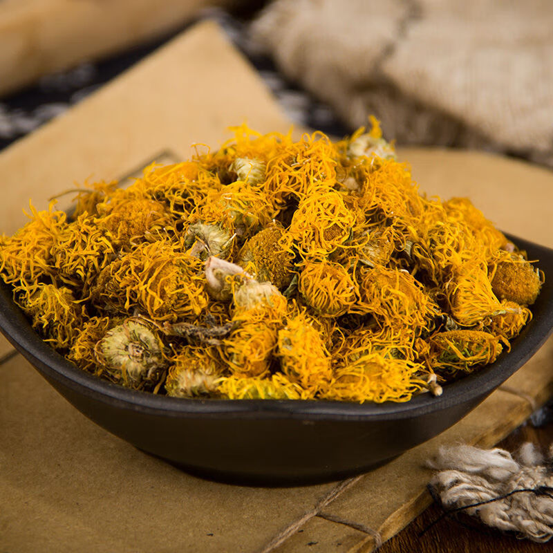 内廷上用野l生旋复花旋覆花天然纯新货中药材金钱菊花伏花旋覆内廷上