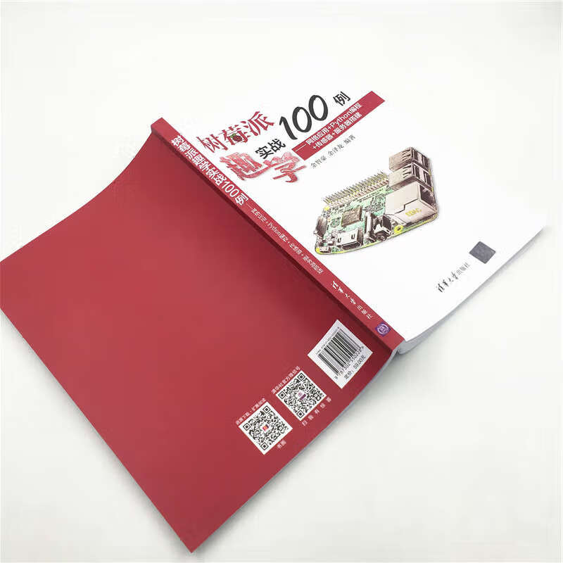 树莓派趣学实战100例：网络应用+Python编程+传感器+服务器搭建
