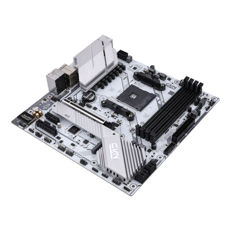 七彩虹 CVN B550M GAMING FROZEN V15战列舰DDR4 图 9