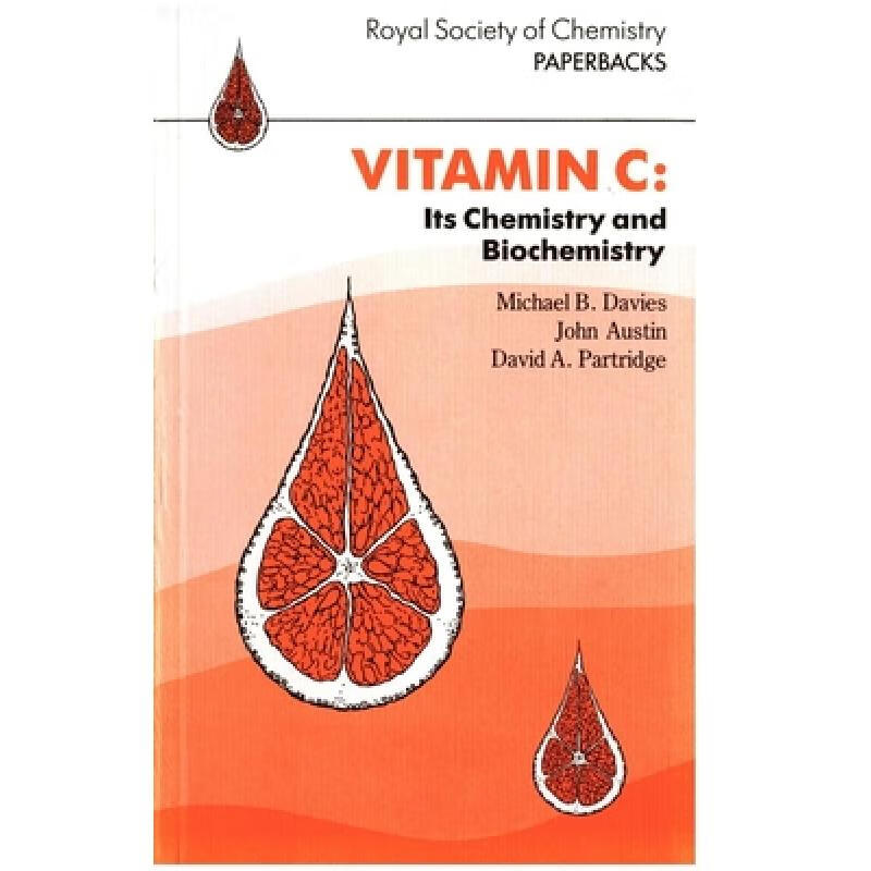 预订 Vitamin C Its Chemistry & Biochemistry: Its Chemistry and Biochemistry