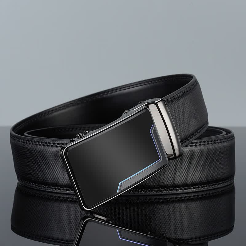 酷奇袋鼠男士自动扣商务腰带皮带腰链皮带男腰带男皮带真皮男女皮带